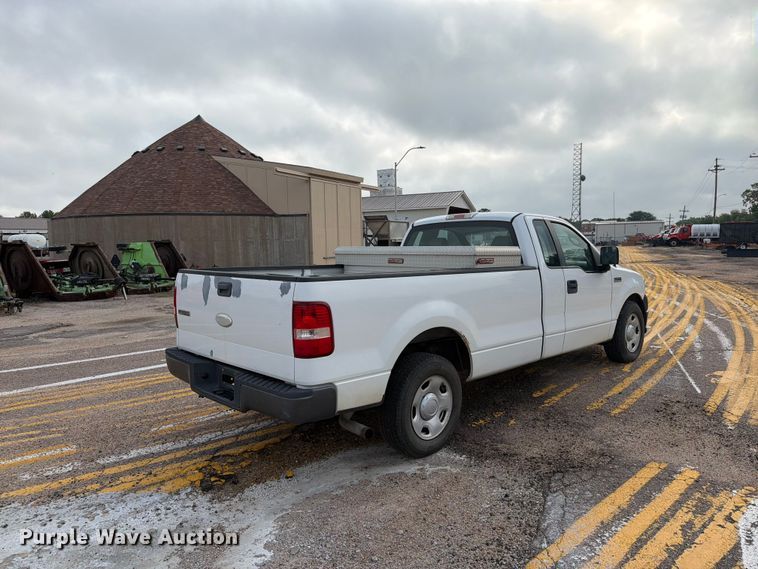 image for item DY3310 2008 Ford F150 pickup truck