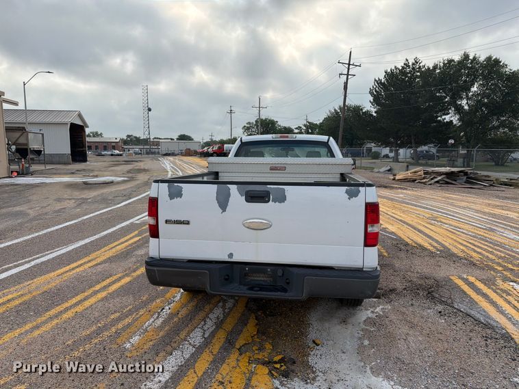 image for item DY3310 2008 Ford F150 pickup truck