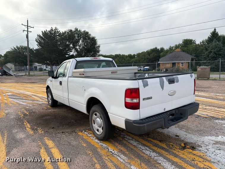 image for item DY3310 2008 Ford F150 pickup truck