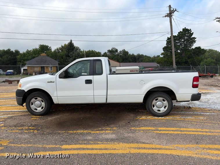 image for item DY3310 2008 Ford F150 pickup truck