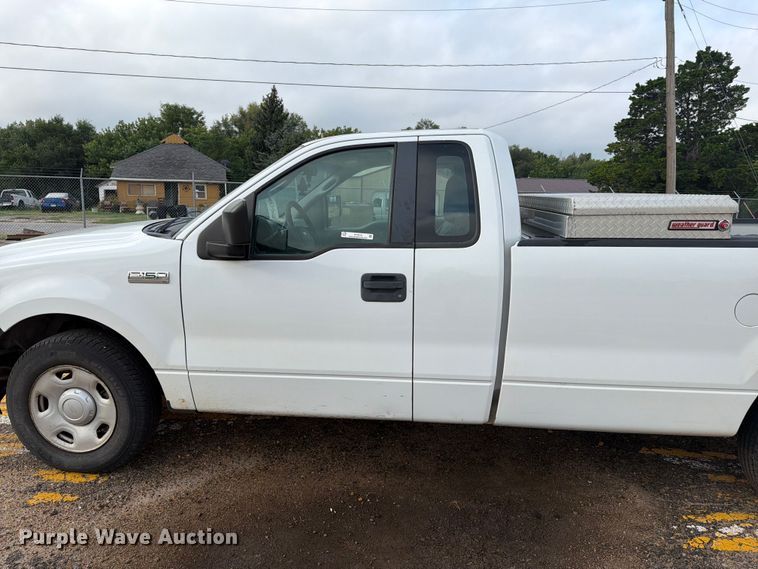 image for item DY3310 2008 Ford F150 pickup truck