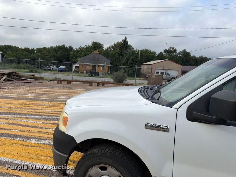 image for item DY3310 2008 Ford F150 pickup truck