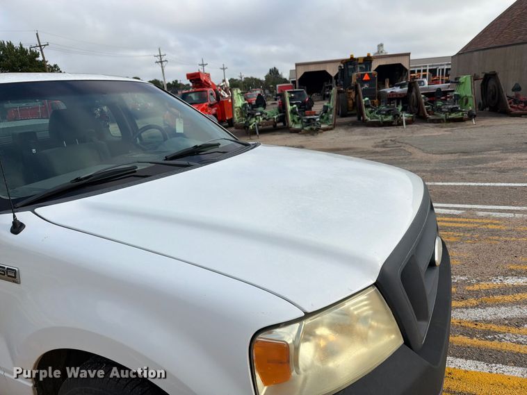 image for item DY3310 2008 Ford F150 pickup truck