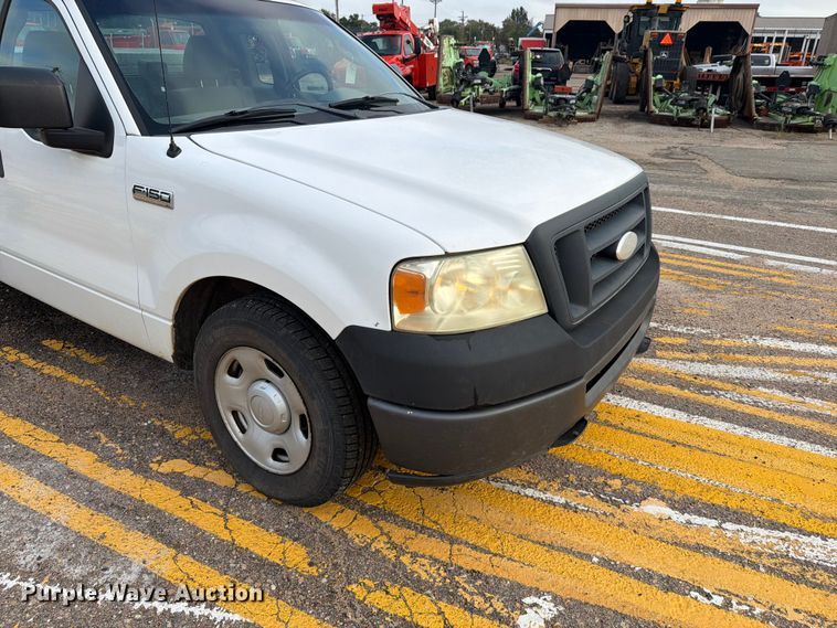 image for item DY3310 2008 Ford F150 pickup truck
