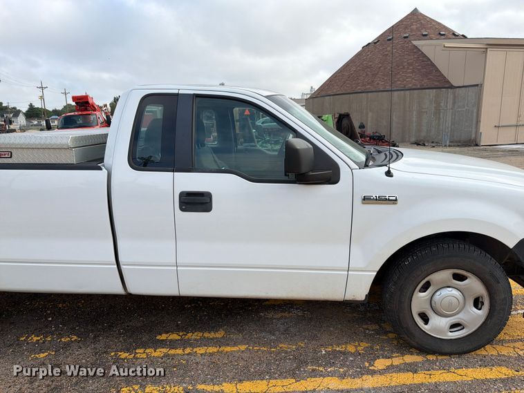 image for item DY3310 2008 Ford F150 pickup truck