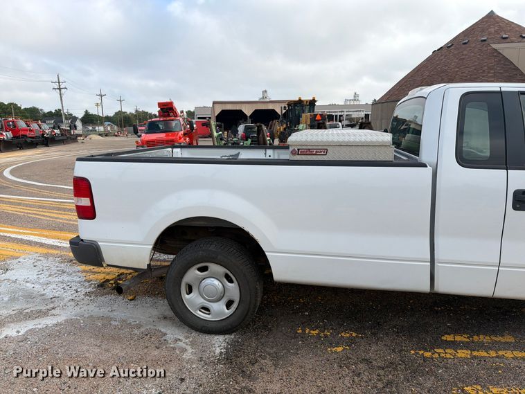image for item DY3310 2008 Ford F150 pickup truck