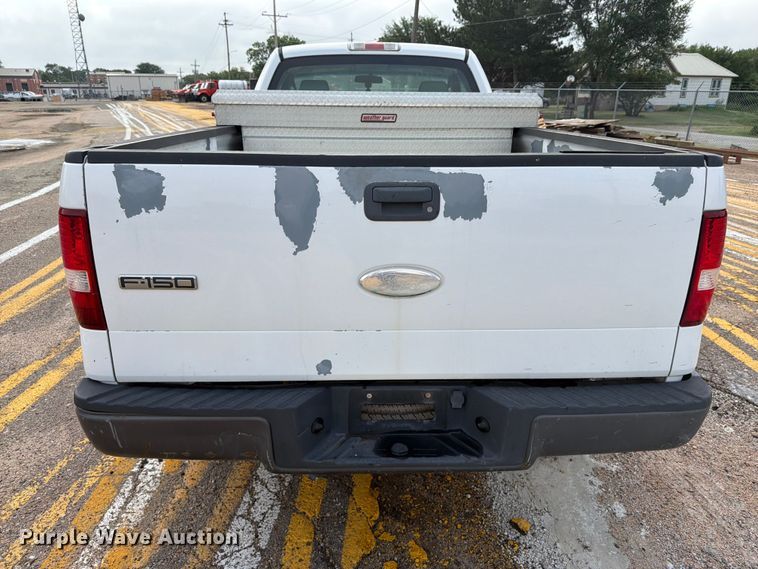 image for item DY3310 2008 Ford F150 pickup truck
