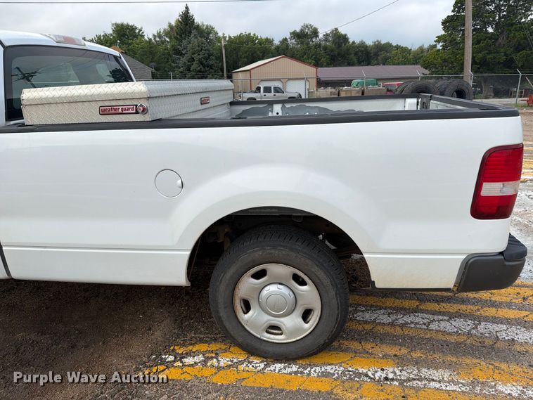 image for item DY3310 2008 Ford F150 pickup truck