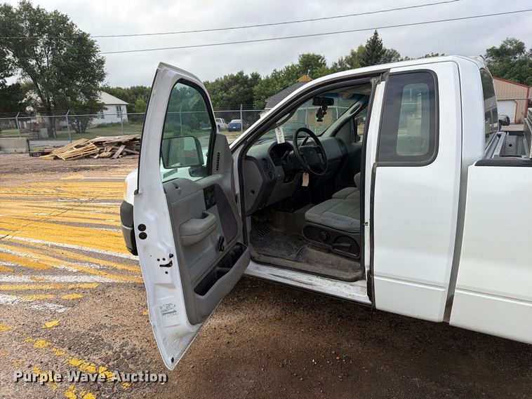 image for item DY3310 2008 Ford F150 pickup truck