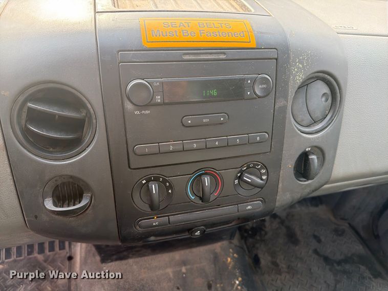 image for item DY3310 2008 Ford F150 pickup truck