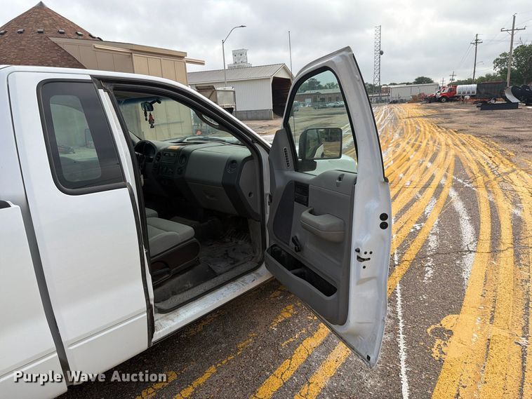 image for item DY3310 2008 Ford F150 pickup truck