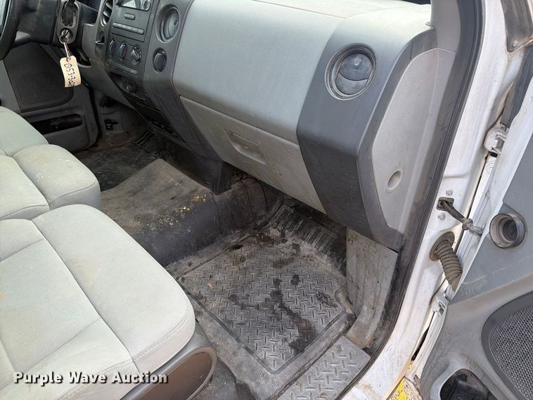 image for item DY3310 2008 Ford F150 pickup truck