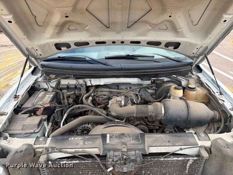image for item DY3310 2008 Ford F150 pickup truck