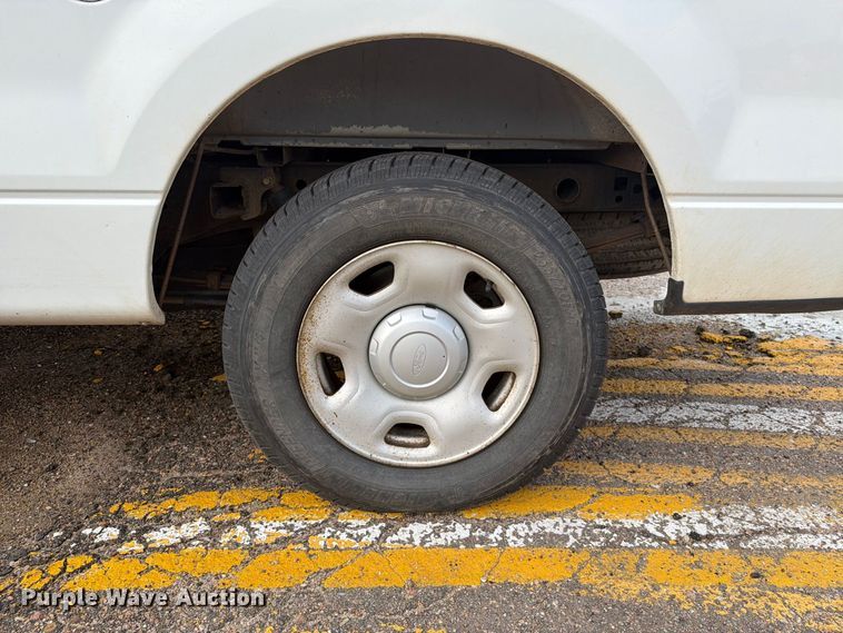 image for item DY3310 2008 Ford F150 pickup truck