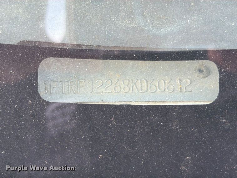 image for item DY3310 2008 Ford F150 pickup truck