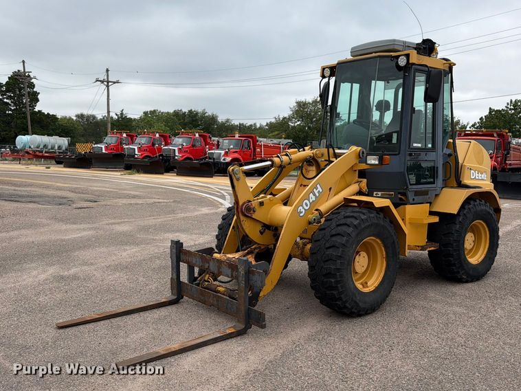 2003 John Deere 304H wheel loader