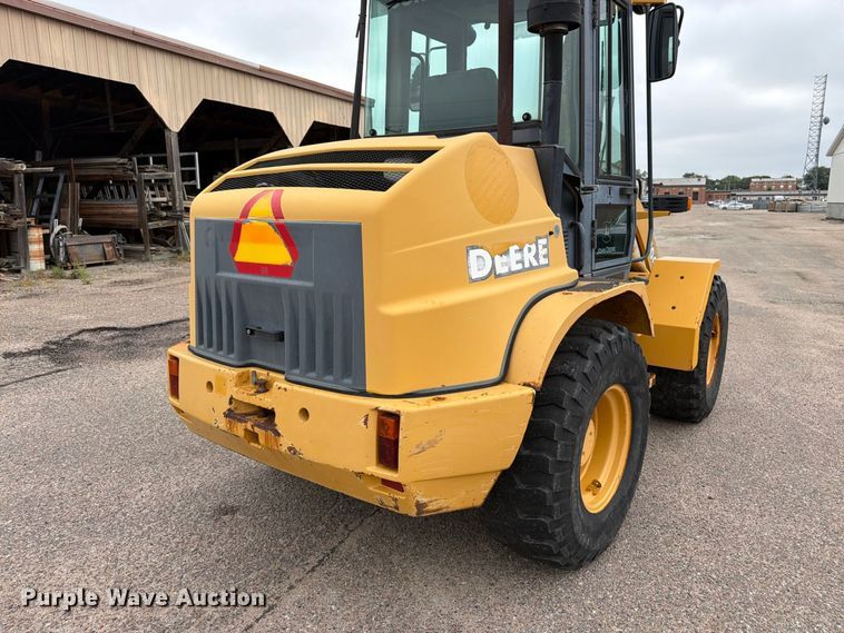 image for item DY3313 2003 John Deere 304H wheel loader