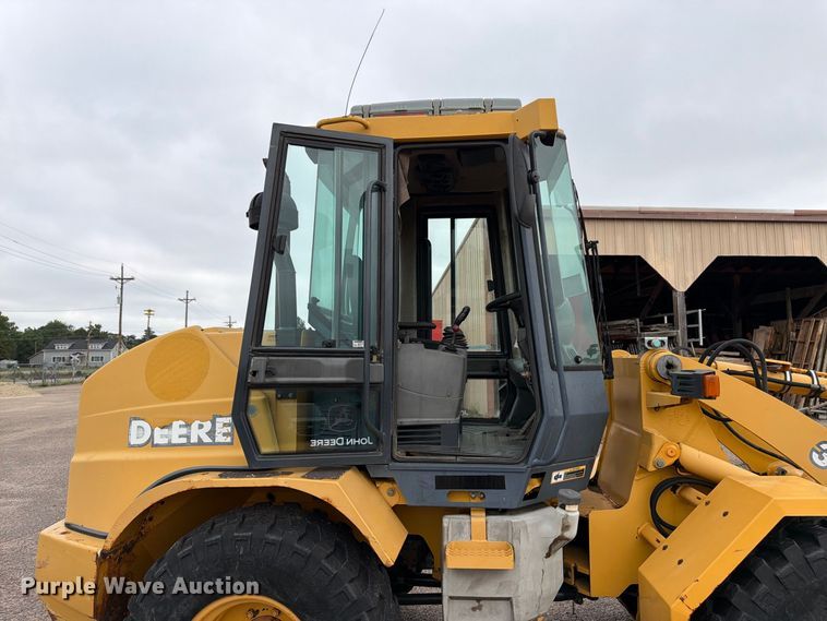 image for item DY3313 2003 John Deere 304H wheel loader