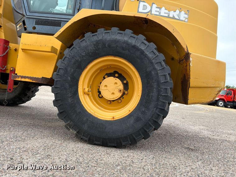 image for item DY3313 2003 John Deere 304H wheel loader