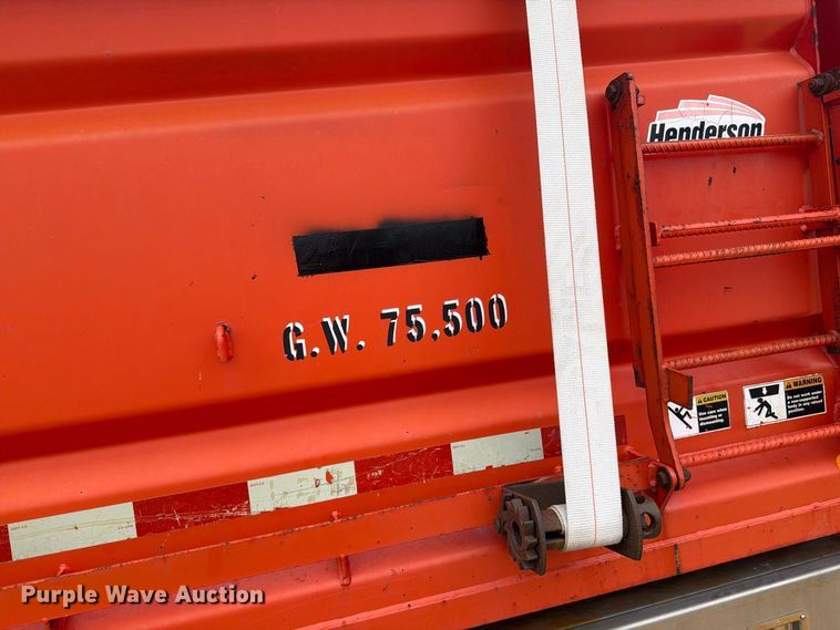 image for item DY3314 2005 International 7400 dump truck