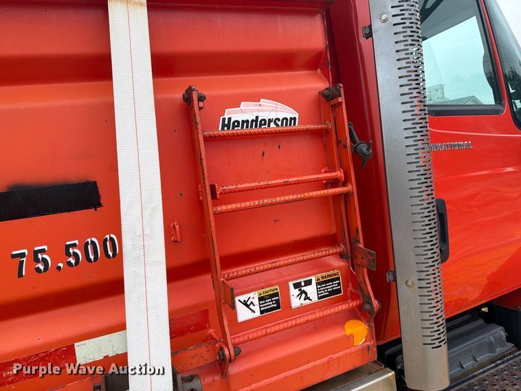 image for item DY3314 2005 International 7400 dump truck
