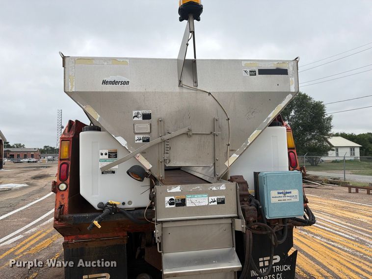 image for item DY3314 2005 International 7400 dump truck