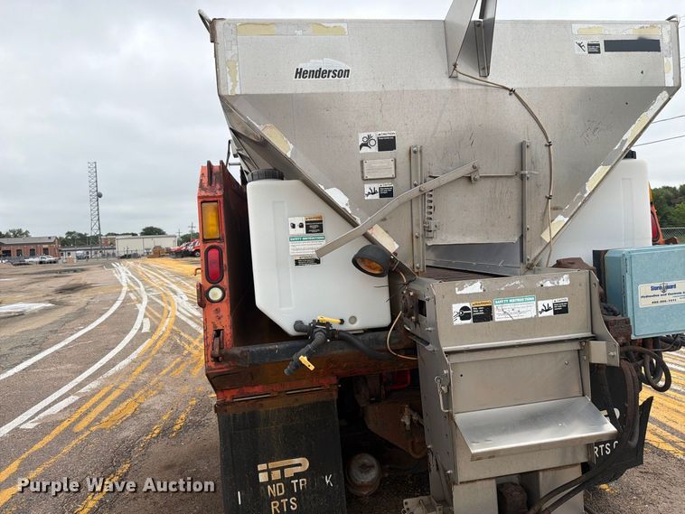 image for item DY3314 2005 International 7400 dump truck
