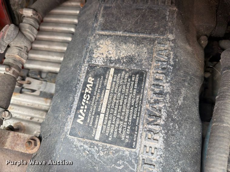 image for item DY3314 2005 International 7400 dump truck
