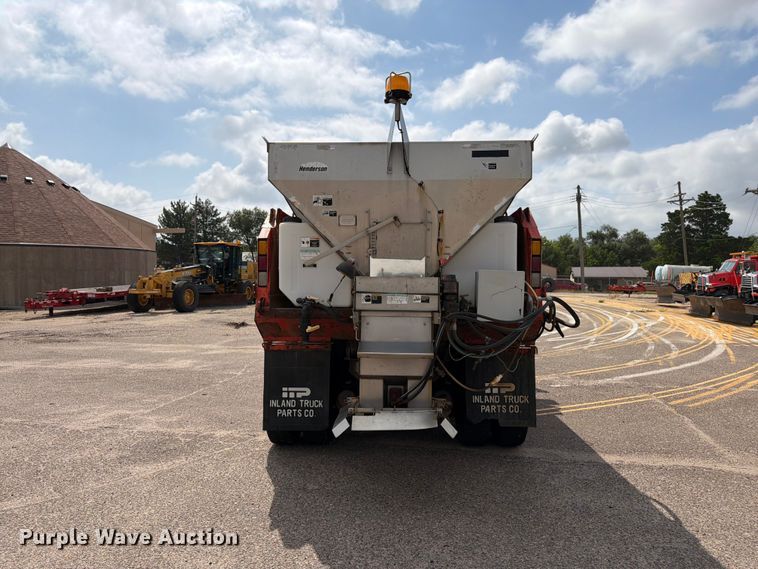 image for item DY3315 2007 International 7400 dump truck
