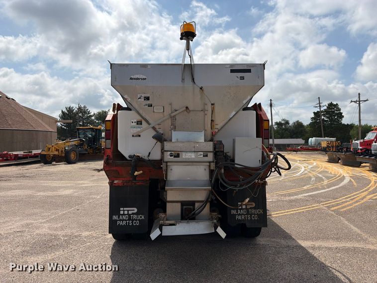 image for item DY3315 2007 International 7400 dump truck