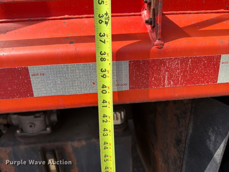 image for item DY3315 2007 International 7400 dump truck