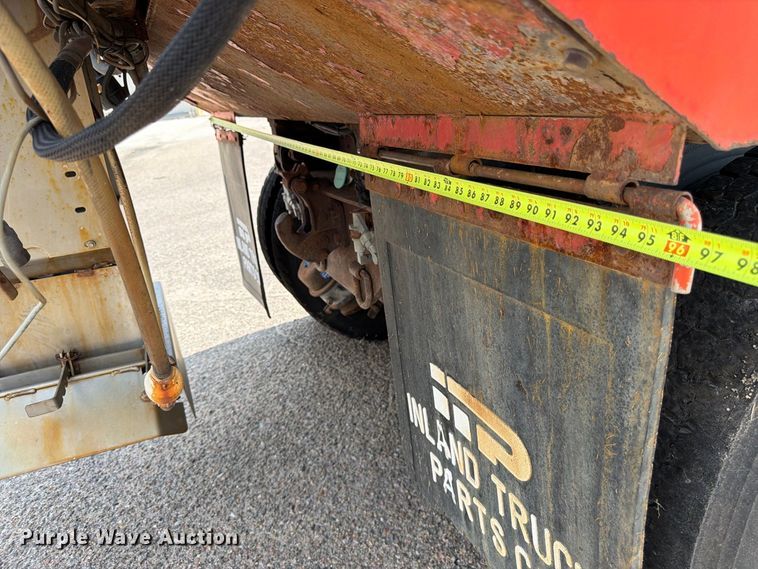 image for item DY3315 2007 International 7400 dump truck