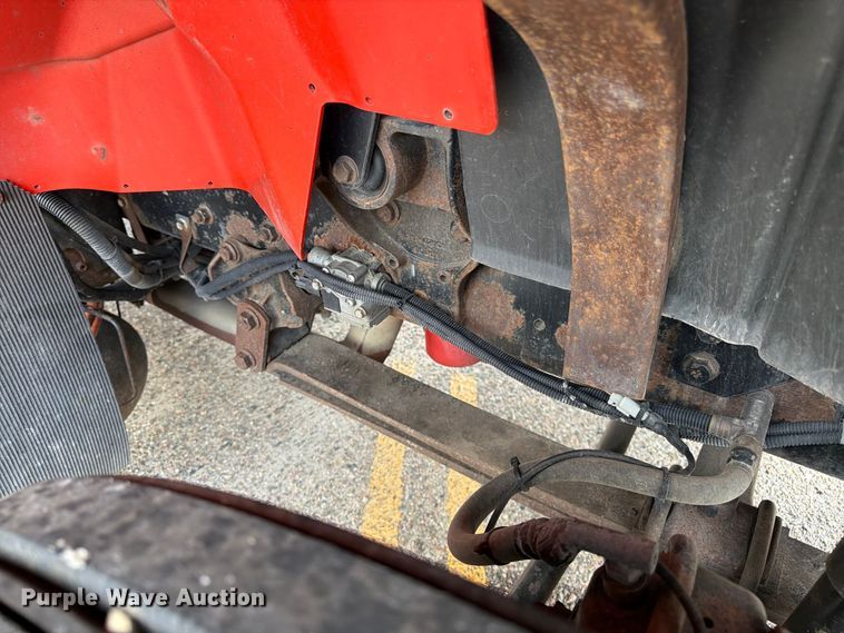 image for item DY3315 2007 International 7400 dump truck