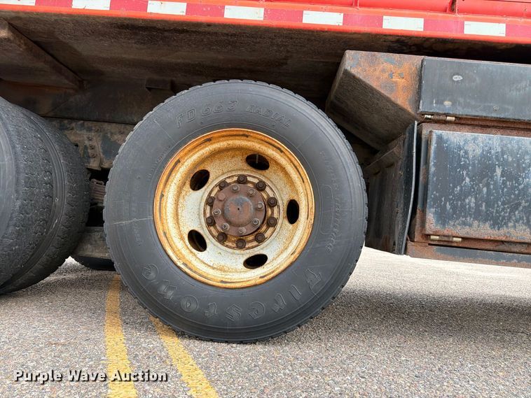 image for item DY3315 2007 International 7400 dump truck