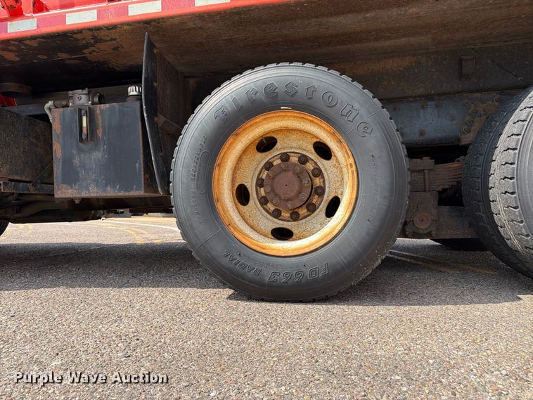 image for item DY3315 2007 International 7400 dump truck