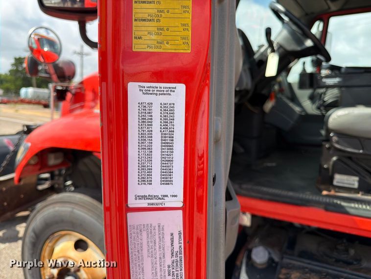 image for item DY3315 2007 International 7400 dump truck
