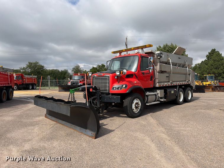2011 Freightliner M2 dump truck