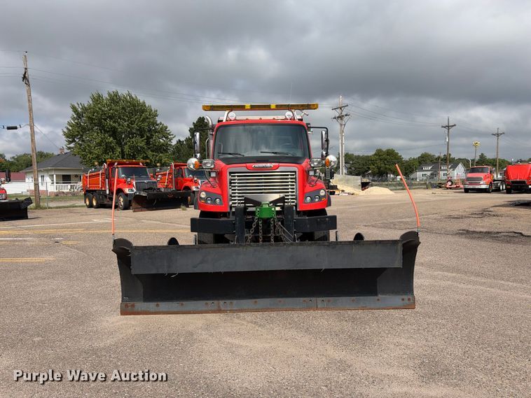 image for item DY3316 2011 Freightliner M2 dump truck
