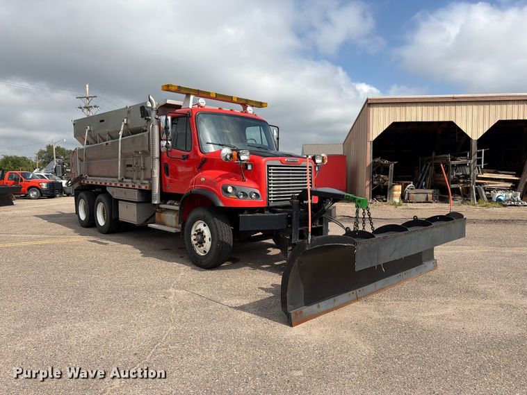 image for item DY3316 2011 Freightliner M2 dump truck