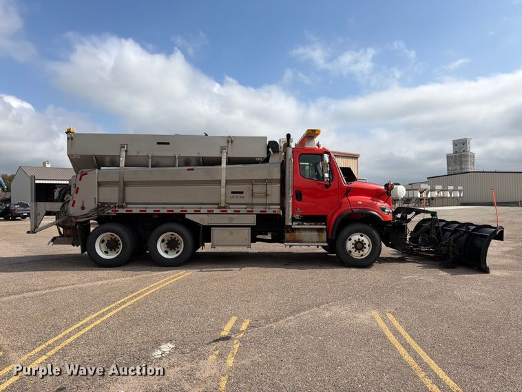 image for item DY3316 2011 Freightliner M2 dump truck