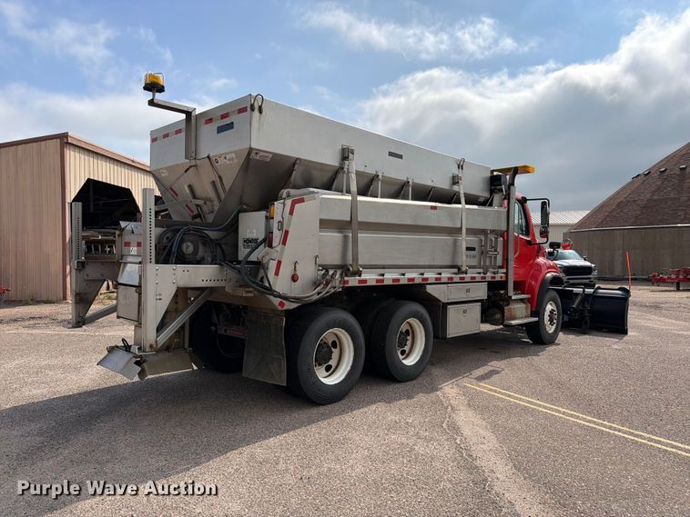 image for item DY3316 2011 Freightliner M2 dump truck