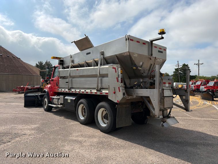 image for item DY3316 2011 Freightliner M2 dump truck