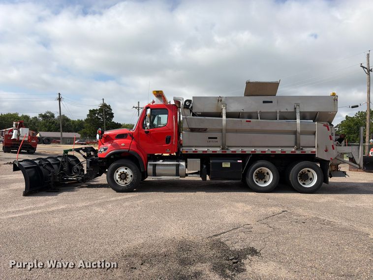 image for item DY3316 2011 Freightliner M2 dump truck