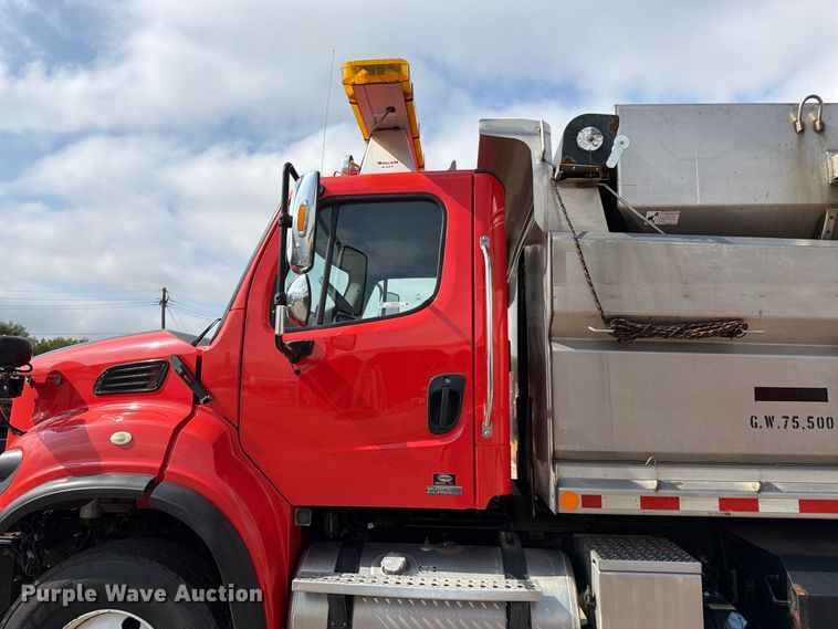 image for item DY3316 2011 Freightliner M2 dump truck