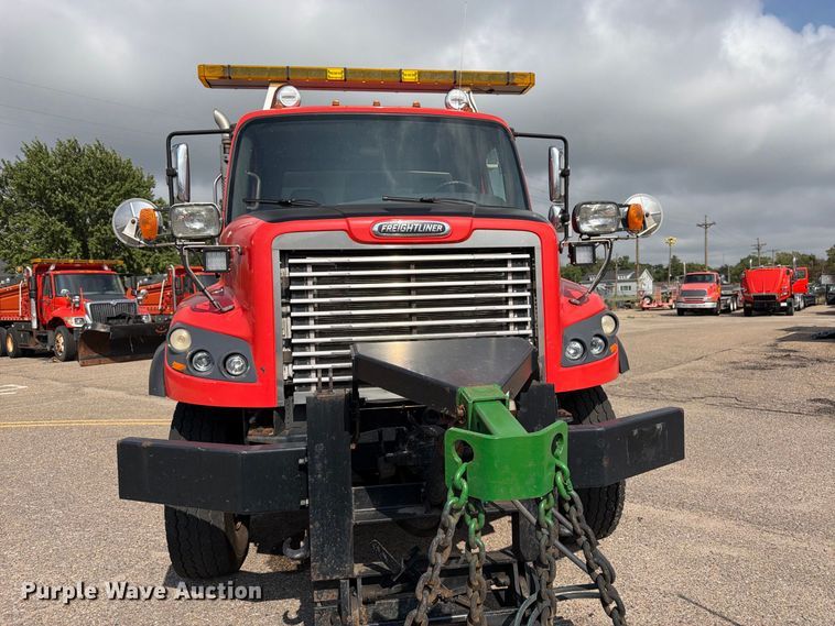 image for item DY3316 2011 Freightliner M2 dump truck