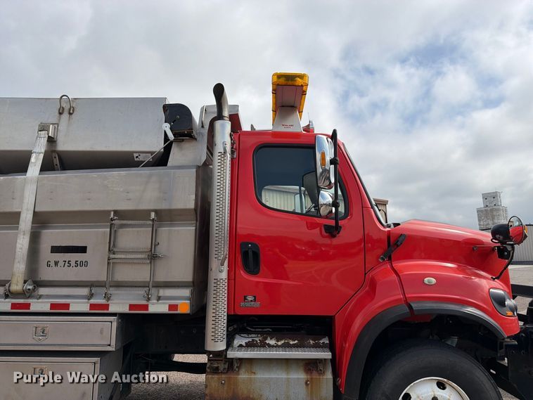 image for item DY3316 2011 Freightliner M2 dump truck