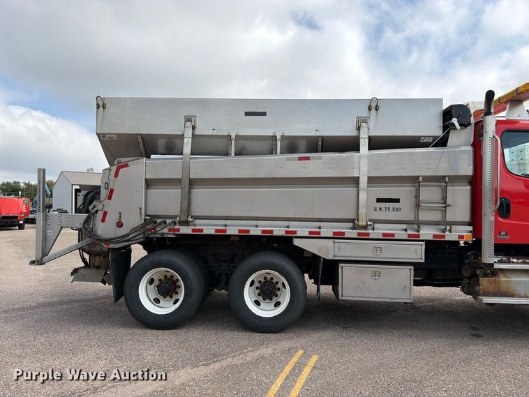 image for item DY3316 2011 Freightliner M2 dump truck