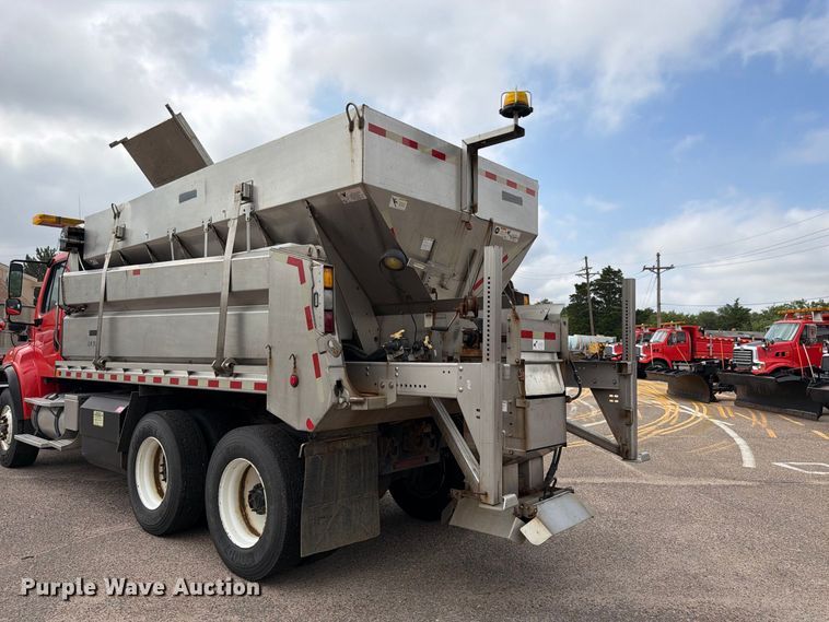 image for item DY3316 2011 Freightliner M2 dump truck