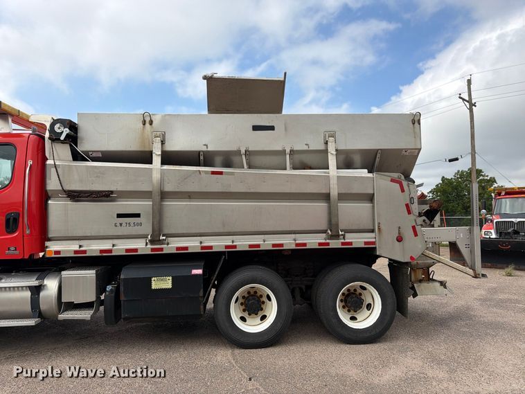 image for item DY3316 2011 Freightliner M2 dump truck