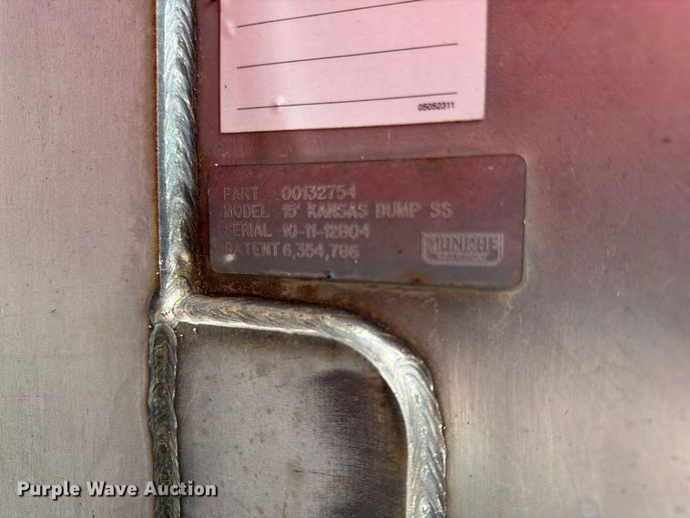 image for item DY3316 2011 Freightliner M2 dump truck